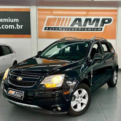 CHEVROLET CAPTIVA 2.4 SIDI 16V GASOLINA 4P AUTOMÁTICO